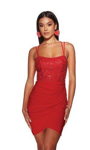 ALYCE Paris 4815 Homecoming Short  Dress