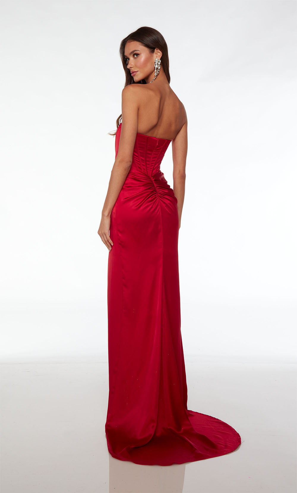 Alyce Paris 61489 Alyce Langes trägerloses elegantes geradees Kleid