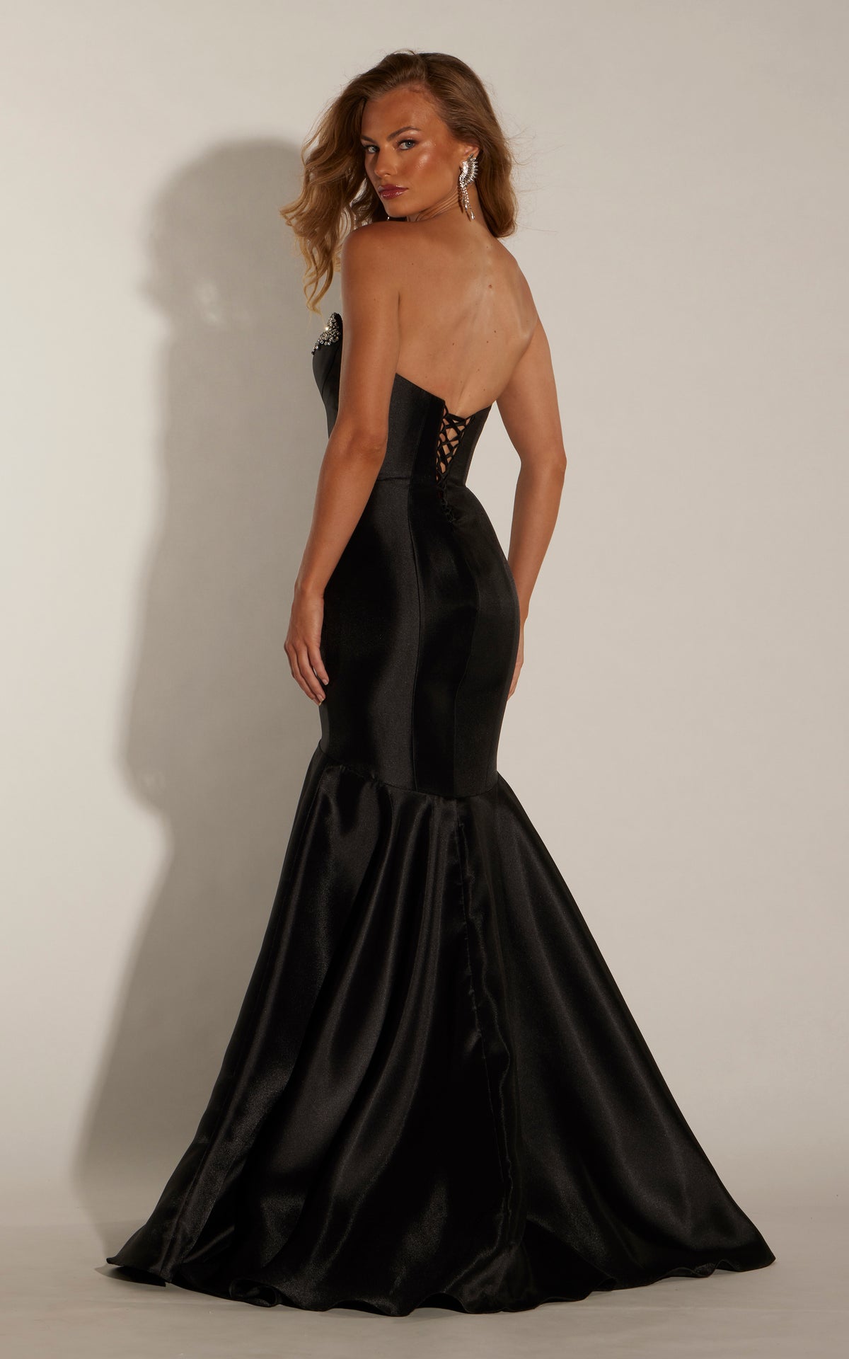 ALYCE Paris 62312 Alyce Long Strapless Neckline Sexy Mermaid Dress