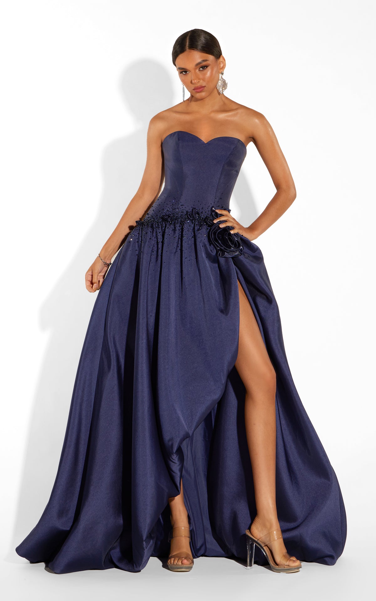 ALYCE Paris 62433 Alyce Long Sweetheart Neckline Elegant A Line Dress