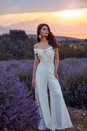 ALYCE Paris 70013 Bridal Jumpsuit  Dress