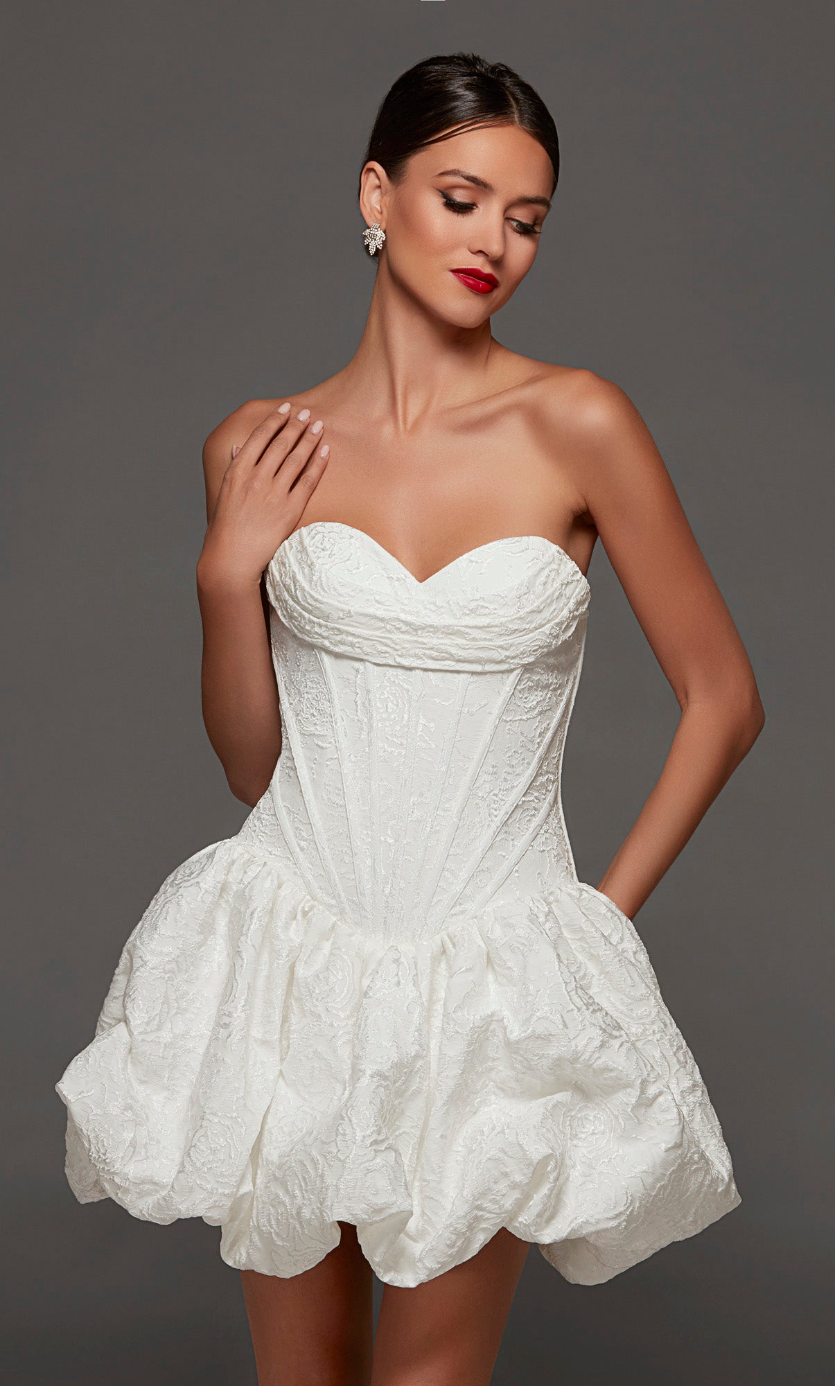 sachin and babi light blue dress The Perfect Bachelorette Dresses [5 dresses brides can wear to bridal – The  Ceremony Club main image 1