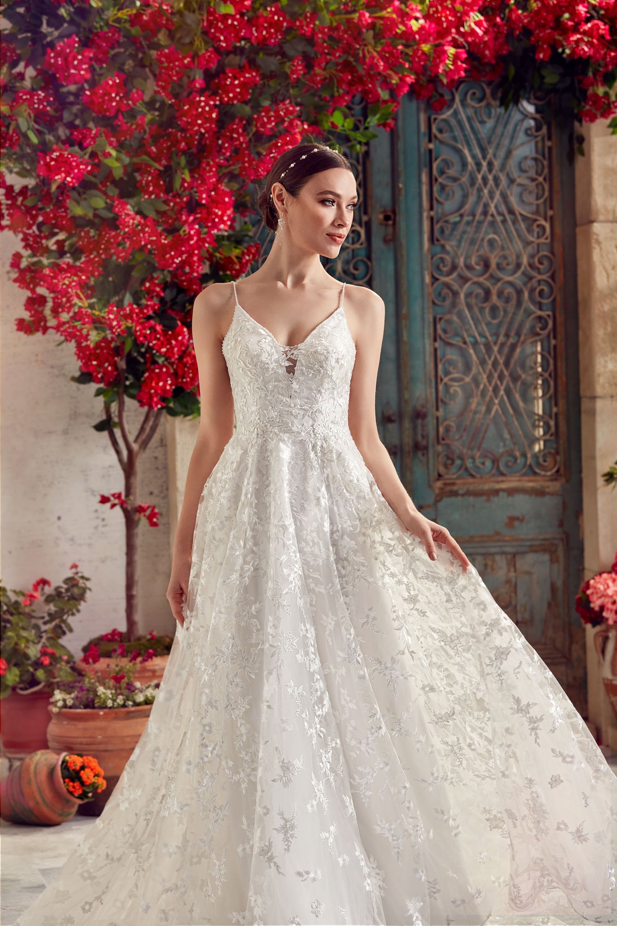 ALYCE PARIS 7012 NECK BRIDAL MASSIONE N DISTRO N FITTO