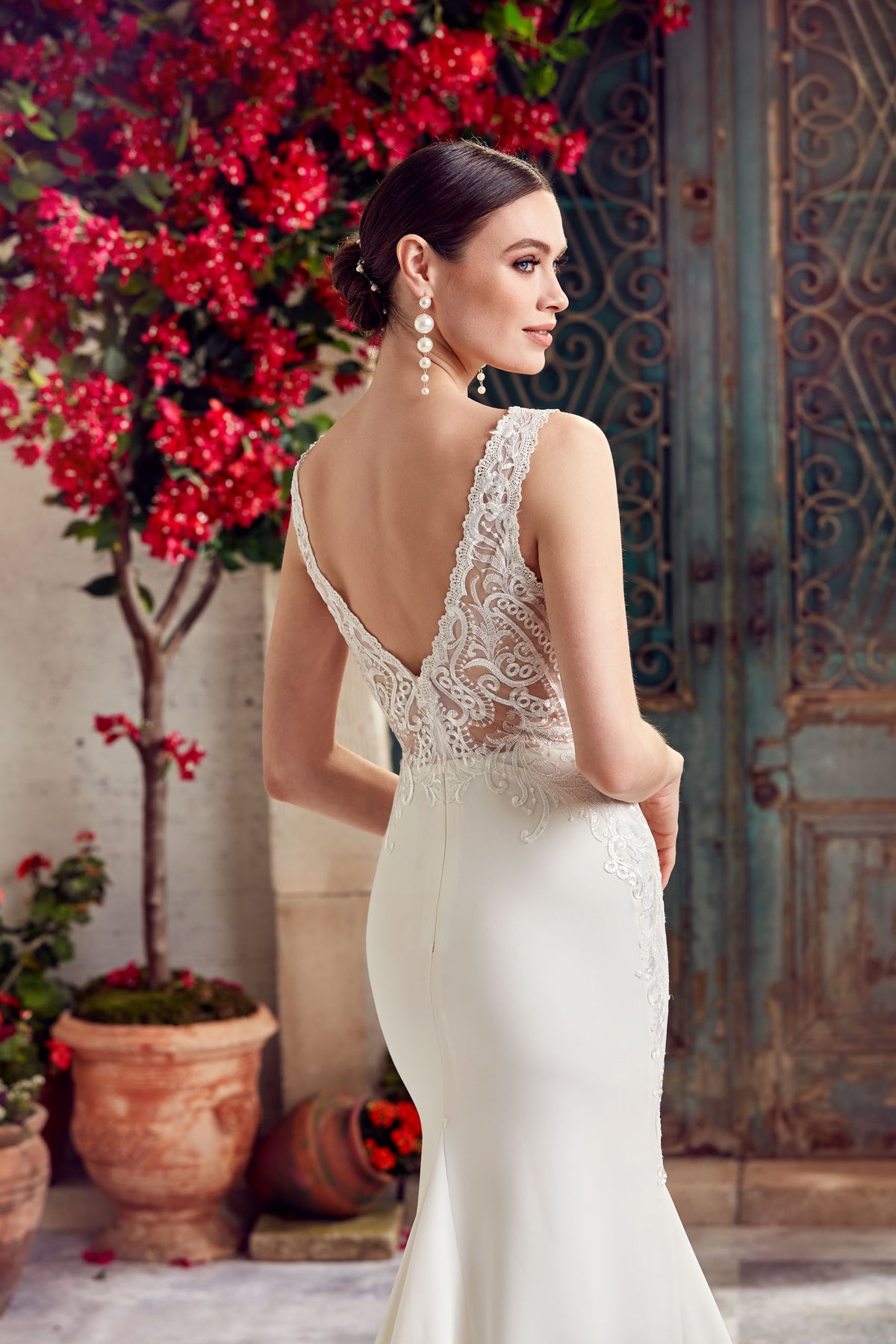 Alyce Paris 7016 Bridal che immerse abito a flare sexy