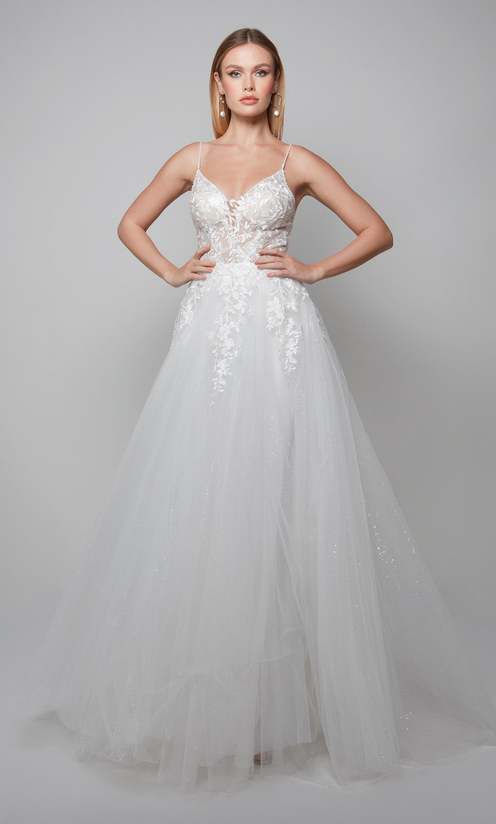 Alyce Paris 7079 Abito da ballo da sposa da sposa