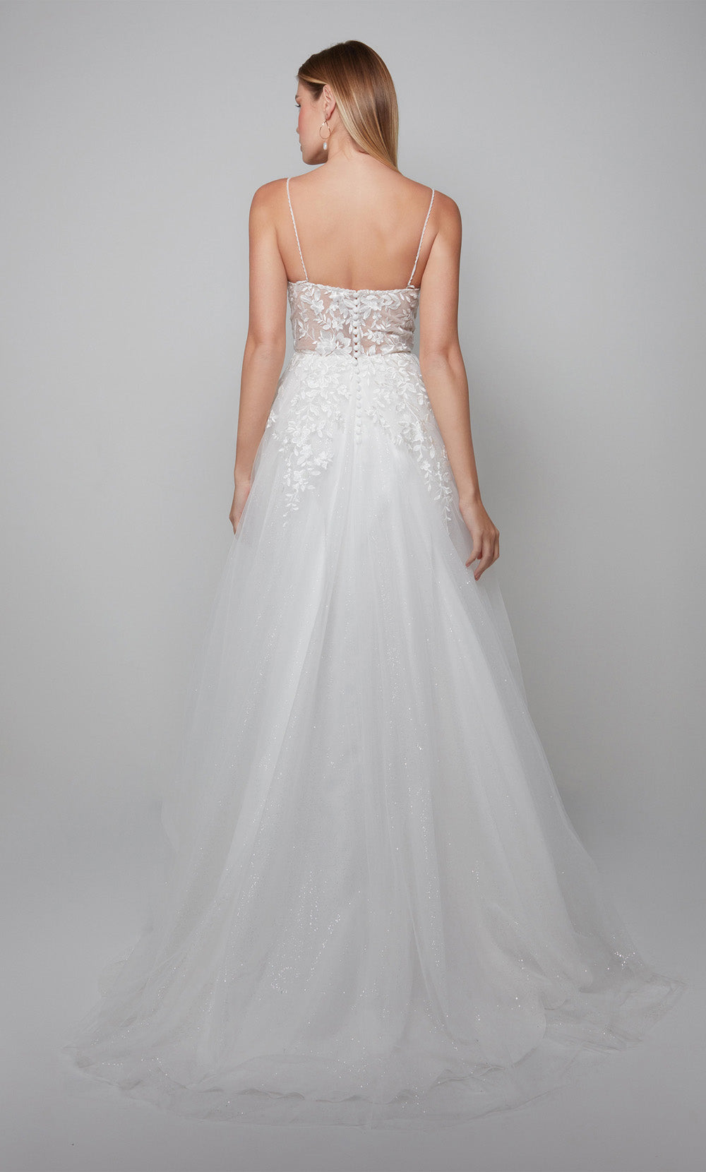 ALYCE Paris 7079 Bridal Sweetheart Illusion Ballgown Dress