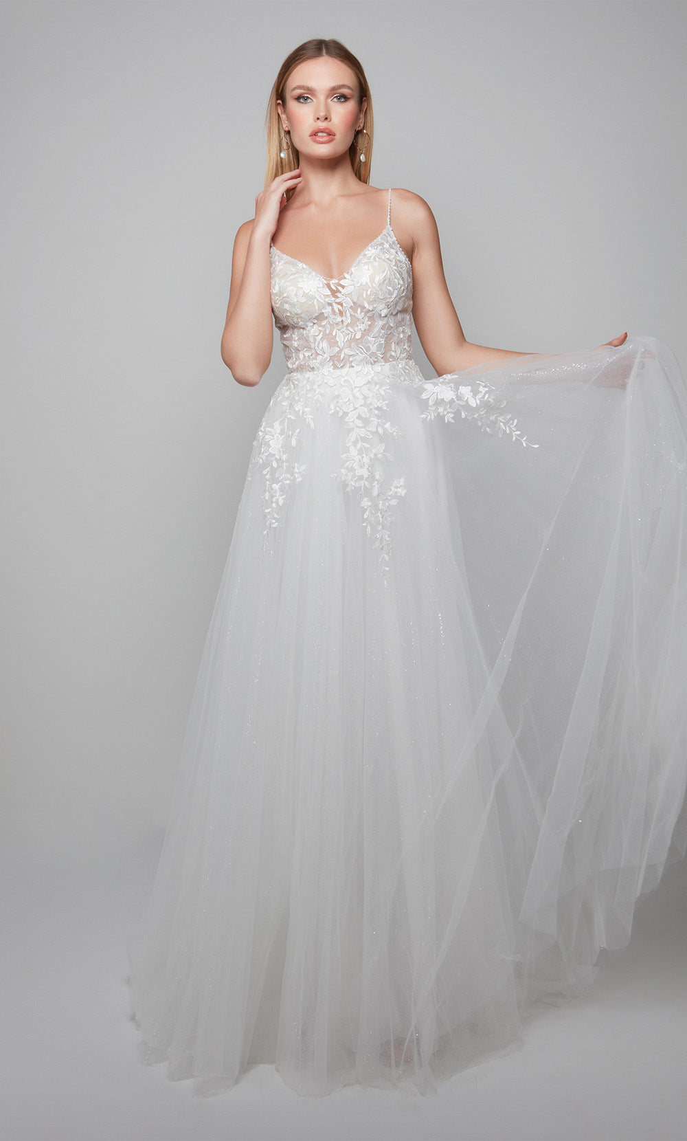 ALYCE Paris 7079 Bridal Sweetheart Illusion Ballgown Dress