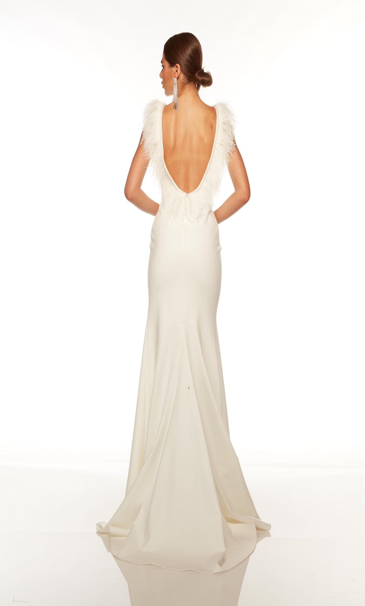 Alyce Paris 7087 Vestido de sirena embellecida de nupcial