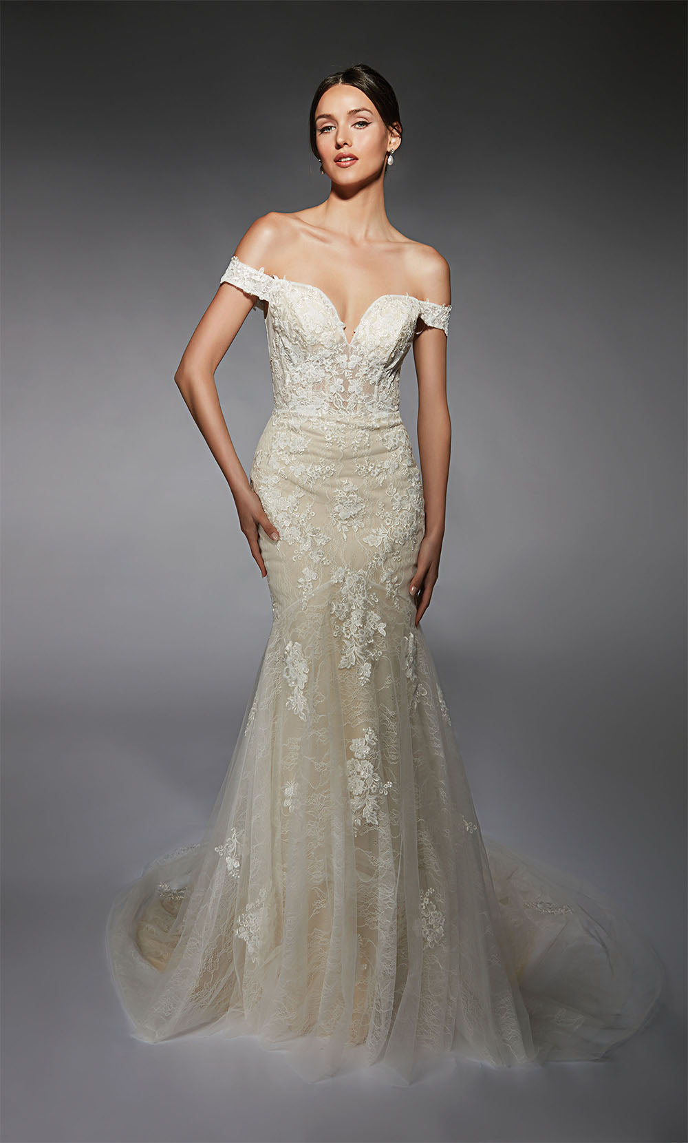 ALYCE Paris 7118 Bridal  Dress