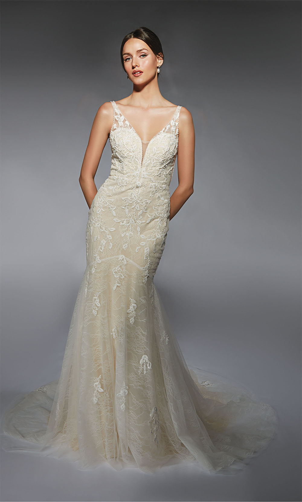 ALYCE Paris 7119 Bridal  Dress