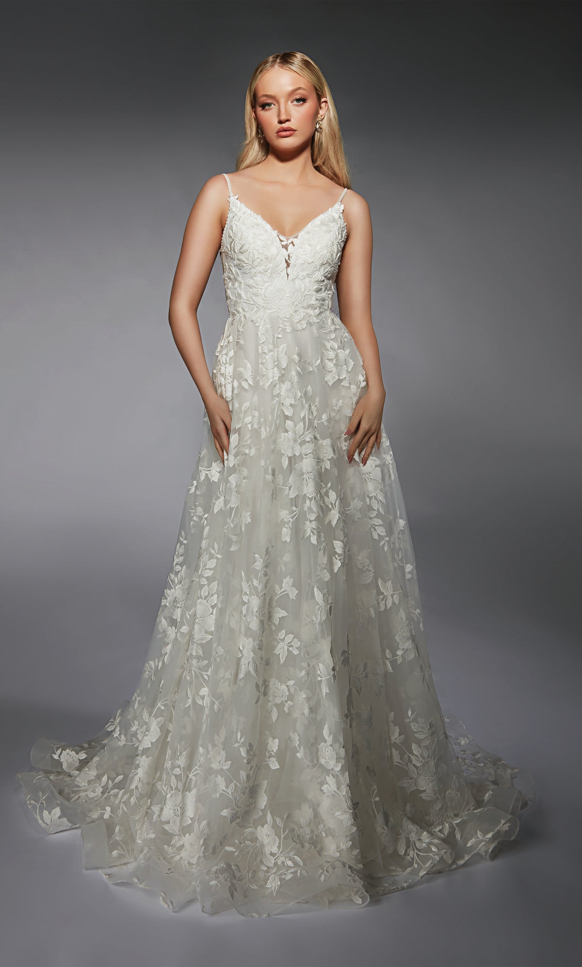 Alyce Paris 7122 Robe de bal de la mariée de la mariée de la mariée