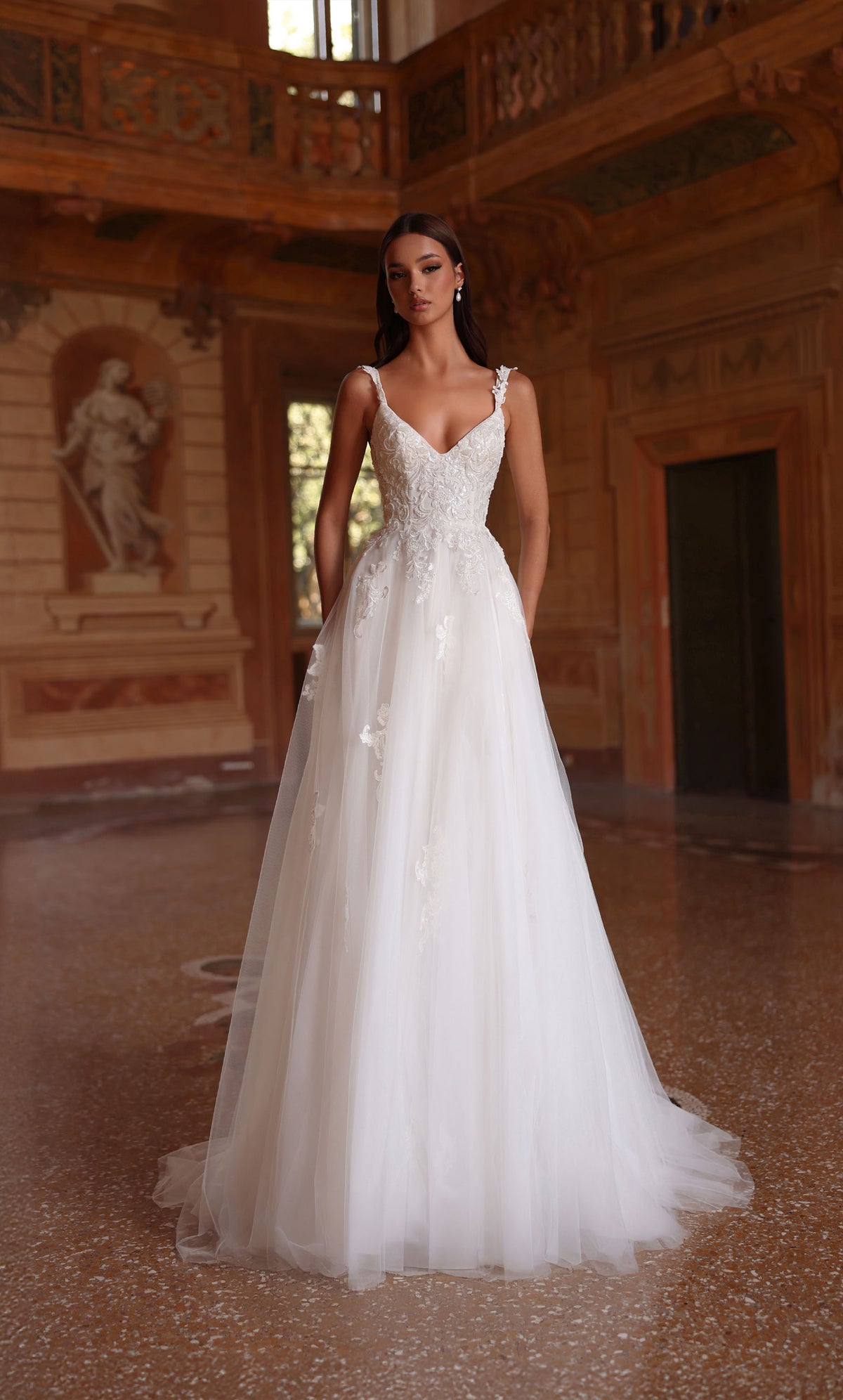 Alyce Paris 7124 Abito da ballo da sposa da sposa