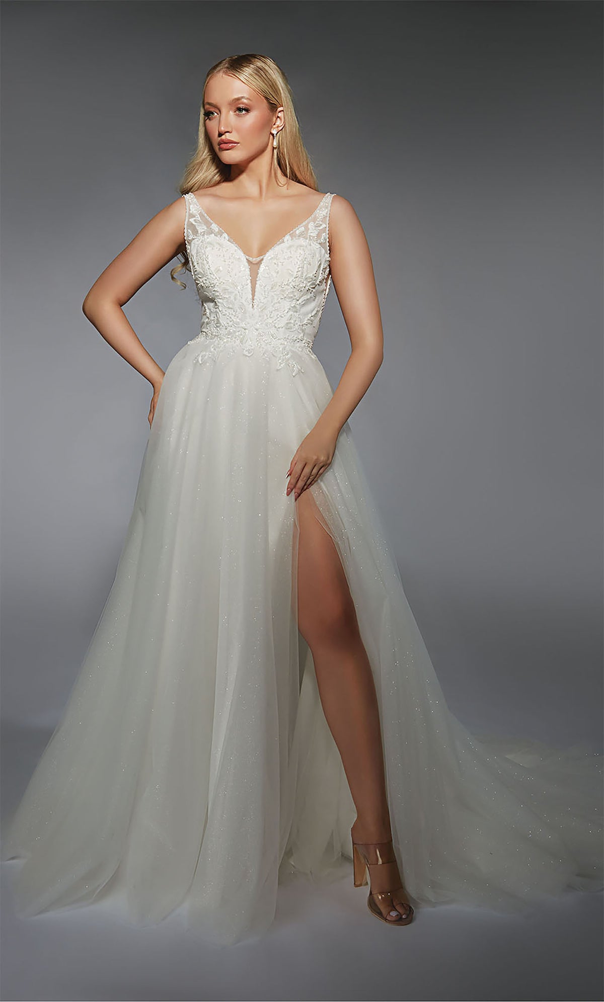 Alyce Paris 7125 Bridal V-deco