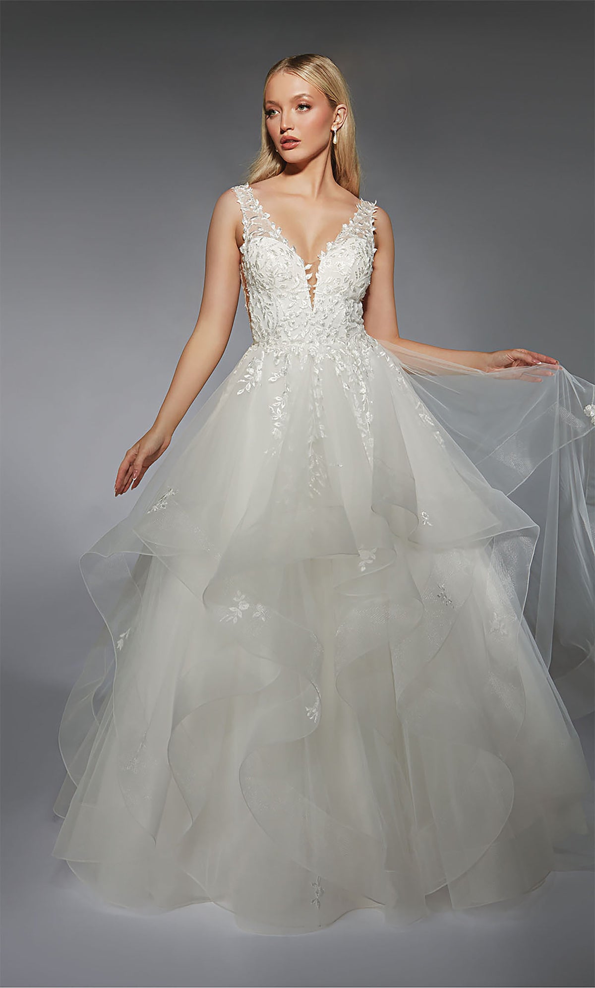 ALYCE Paris 7126 Bridal Ballgown Dress