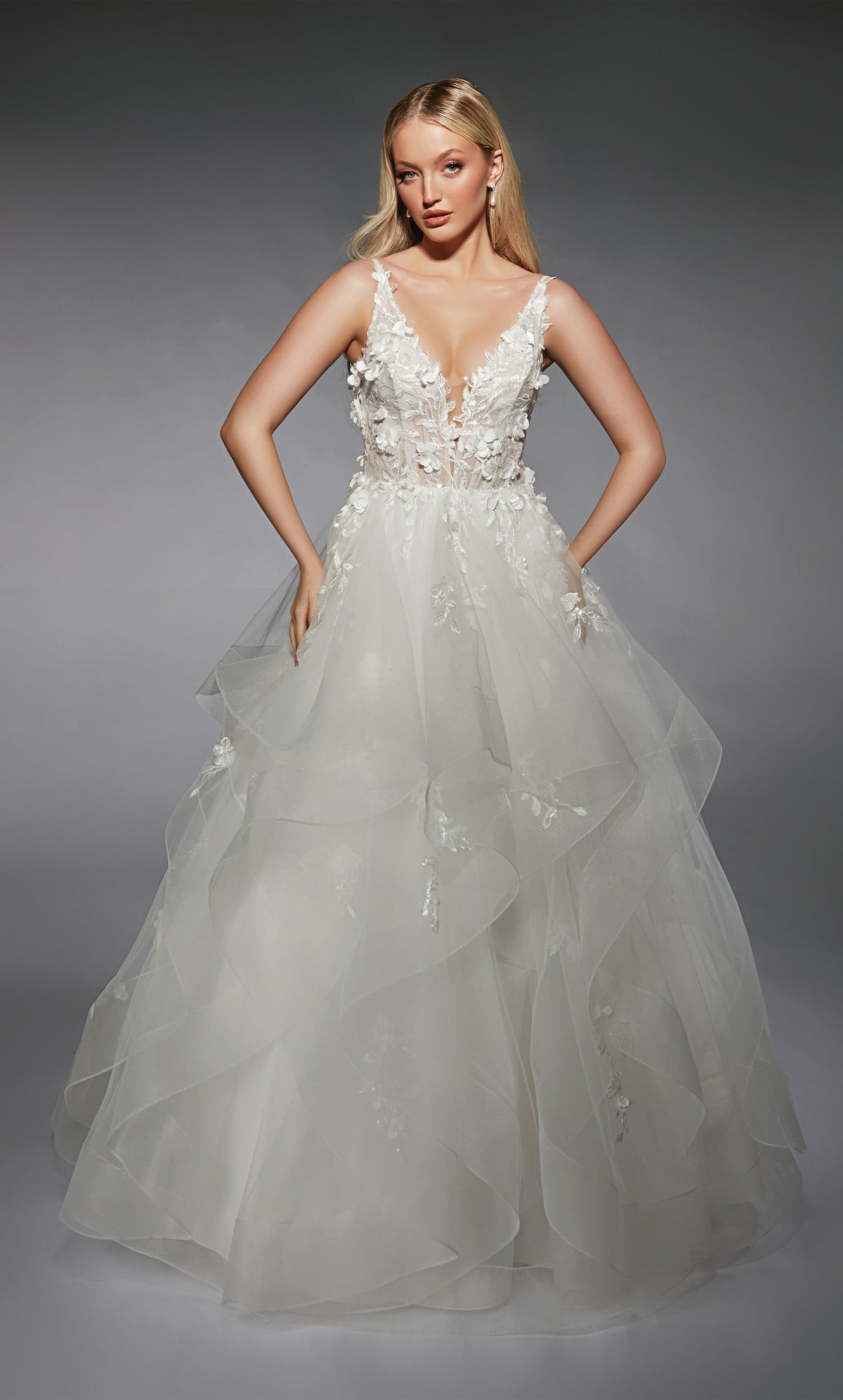 ALYCE Paris 7131 Bridal Ballgown Dress