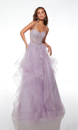 Formal Dress: 61094. Corset Dress, Sweetheart Neckline, Ballgown