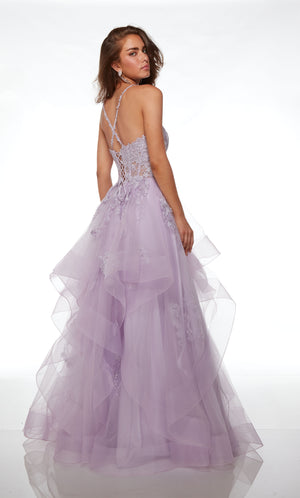 Formal Dress: 61094. Corset Dress, Sweetheart Neckline, Ballgown