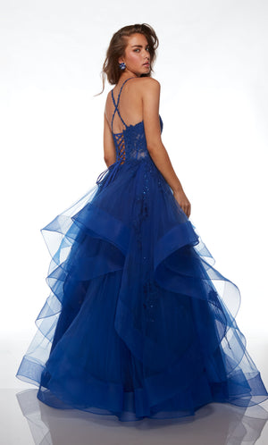 Formal Dress: 61094. Corset Dress, Sweetheart Neckline, Ballgown